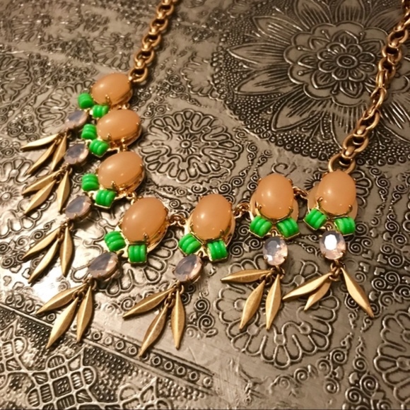 J. Crew Jewelry - J. Crew jeweled statement necklace